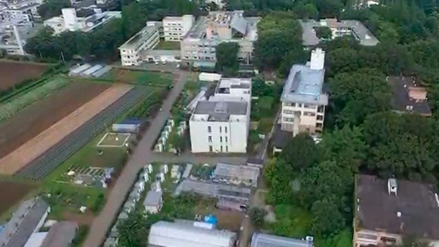 Drone Tour [Fuchu Campus]